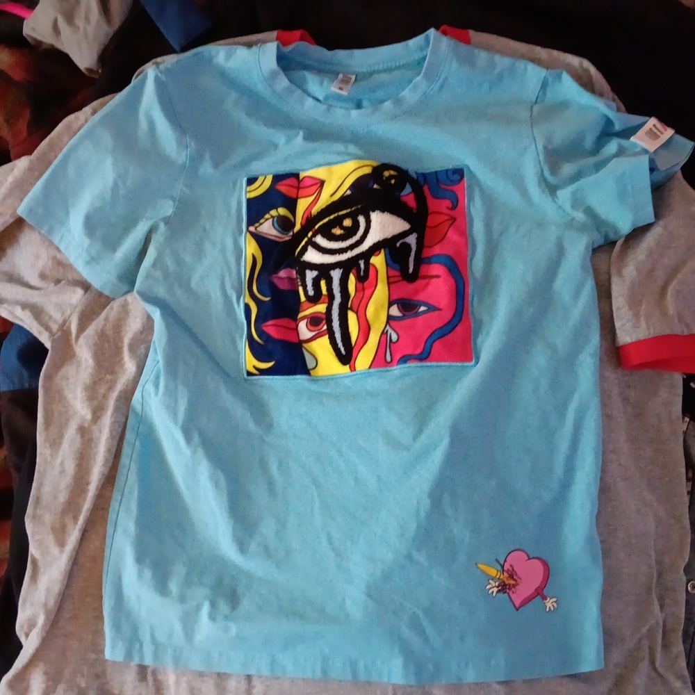 Fifth Loop Pop Art t shirt size S